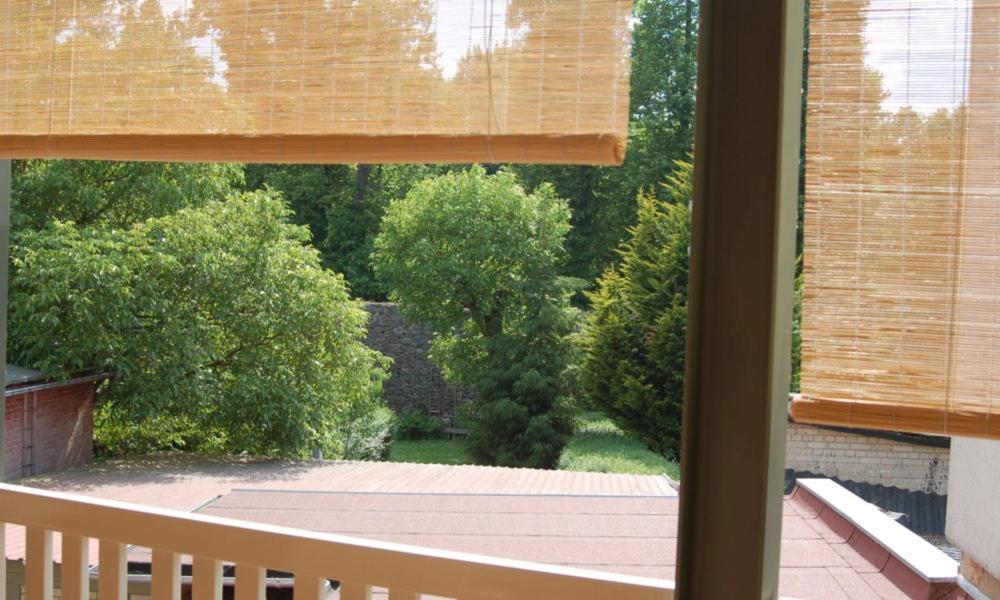 Loggiahaus Am Schloss, 5 Ferienwohnungen, Teils Mit Schloss- Und Seeblick Rheinsberg Esterno foto